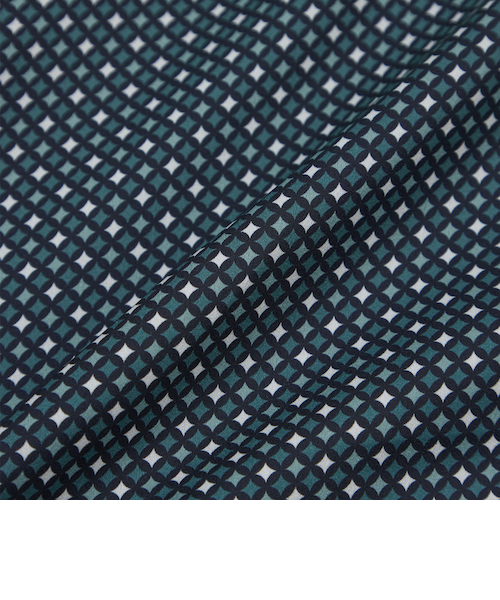 ダイヤドットプリントワンピース｜アマカの通販｜&mall（アンドモール