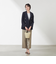 LORISTELLAレザーバケツバッグ