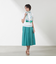 シルクメッシュフルーツスカーフ