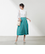 LORISTELLAレザーコンビバケツバッグ