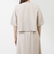 リネンライクポリエステルバルーンスリーブジャケット