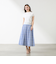 リンジーガーデン タック&ギャザーディテールスカート