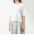 レース切り替え半袖Tシャツ