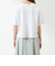 レース切り替え半袖Tシャツ