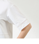 レース切り替え半袖Tシャツ