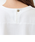 レース切り替え半袖Tシャツ