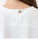 レース切り替え半袖Tシャツ