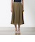 【WEB・一部店舗限定】ポリエステルオーガンジーフリルスカート