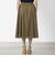 【WEB・一部店舗限定】ポリエステルオーガンジーフリルスカート