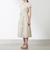 Rose Xanthe フレンチスリーブワンピース