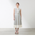 【WEB・一部店舗限定】【ATELIER COLLECTION】　LIBERTY刺繍パレットデシンブラウス