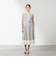 【WEB・一部店舗限定】【ATELIER COLLECTION】　LIBERTY刺繍パレットデシンブラウス