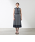 【WEB・一部店舗限定】【ATELIER COLLECTION】　LIBERTY刺繍パレットデシンブラウス