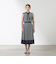 【WEB・一部店舗限定】【ATELIER COLLECTION】　LIBERTY刺繍パレットデシンブラウス