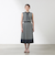 【WEB・一部店舗限定】【ATELIER COLLECTION】　　LIBERTY刺繍パレットデシンスカート