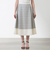 【WEB・一部店舗限定】【ATELIER COLLECTION】　　LIBERTY刺繍パレットデシンスカート