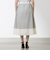 【WEB・一部店舗限定】【ATELIER COLLECTION】　　LIBERTY刺繍パレットデシンスカート