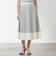 【WEB・一部店舗限定】【ATELIER COLLECTION】　　LIBERTY刺繍パレットデシンスカート