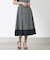 【WEB・一部店舗限定】【ATELIER COLLECTION】　　LIBERTY刺繍パレットデシンスカート