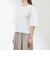 【Anniversary　Piece】シルケットスムース×レース プルオーバー