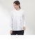 【ATELIER COLLECTION】 ストレッチブロードビブヨークブラウス