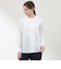 【ATELIER COLLECTION】 ストレッチブロードビブヨークブラウス