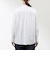 【ATELIER COLLECTION】 ストレッチブロードビブヨークブラウス
