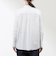 【ATELIER COLLECTION】 ストレッチブロードビブヨークブラウス