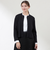 【ATELIER COLLECTION】 シャインレーヨンニットジャケット