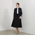 【ATELIER COLLECTION】 シャインレーヨンニットジャケット