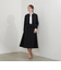 【ATELIER COLLECTION】 シャインレーヨンニットジャケット