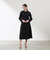 【ATELIER COLLECTION】 シャインレーヨンニットジャケット
