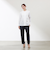 【ATELIER COLLECTION】 シルクウールツイルパンツ