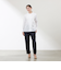 【ATELIER COLLECTION】 シルクウールツイルパンツ