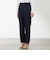 【ATELIER COLLECTION】 シルクウールツイルパンツ