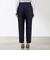 【ATELIER COLLECTION】 シルクウールツイルパンツ