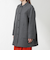 梳毛リバーステンカラーコート