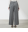 クラルテヘリンボンパンツ