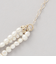 淡水パールミックスネックレス