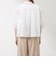 【接触冷感】シルキーローン スタンドカラーブラウス