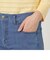 ◆◆【ウォッシャブル】ストレッチスラブデニムパンツ