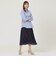 【ウォッシャブル】スパンローンプリーツスカート