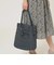 コード柄編みトートバッグ