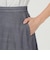 【ウォッシャブル】シャンブレーツイルフレアースカート