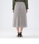 【ウォッシャブル】ライトツイルプリーツスカート