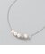 ショートパールネックレス
