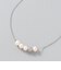 ショートパールネックレス