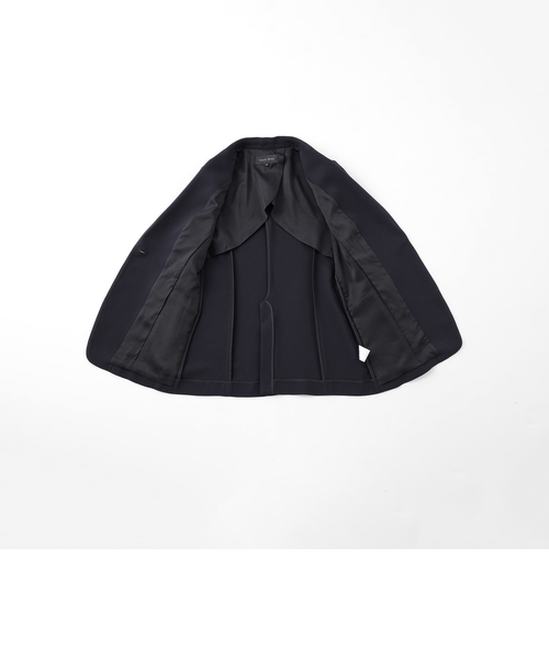 ✦極美品✦ 高級イタリー製 ANTONIO FUSCO テーラードジャケット FETICO(フェティコ) KNITTED TAILORED JACKETニットテーラード