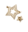 スターセットブローチ