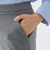 【ウォッシャブル】ピーチツイルチェックパンツ